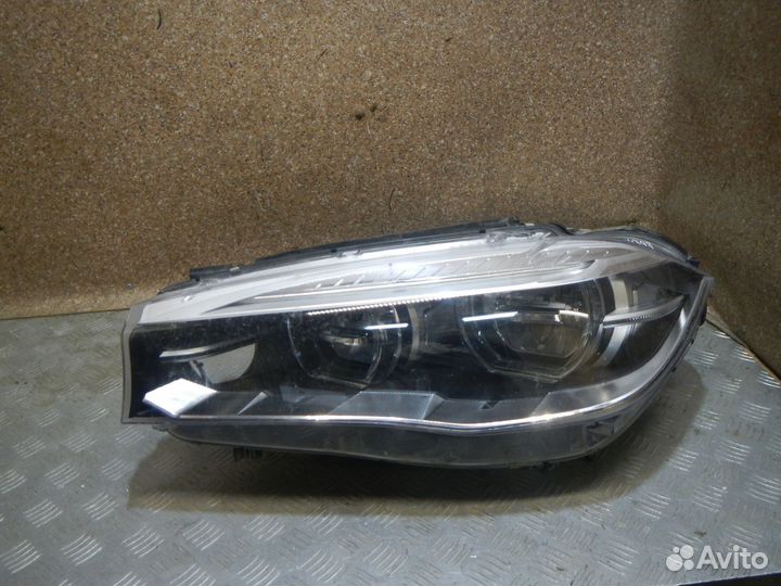 Фара левая, BMW (бмв) -X6 (F16) (14-19)