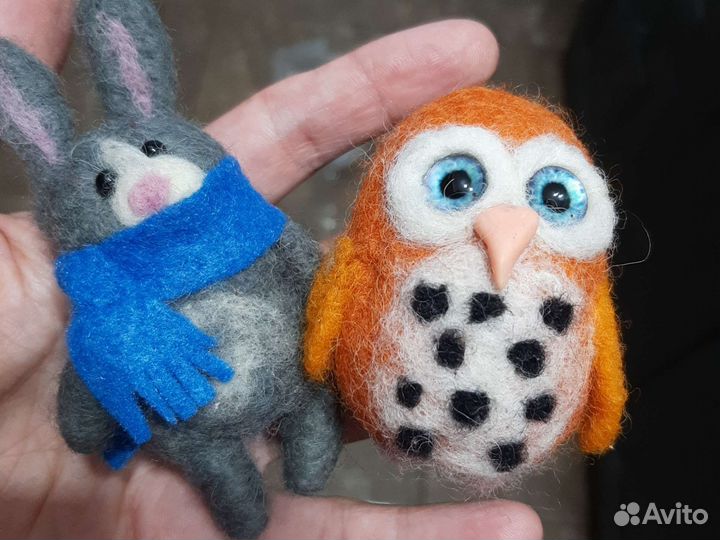 Игрушка ручной работы Мягкая игрушка панда