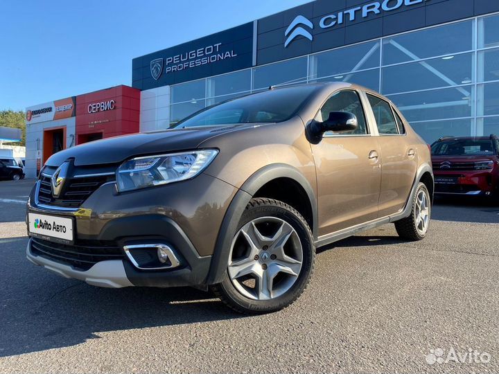 Renault Logan Stepway 1.6 CVT, 2022, 62 581 км