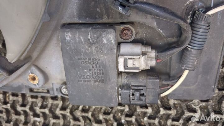 Вентилятор радиатора Toyota Auris E15, 2007