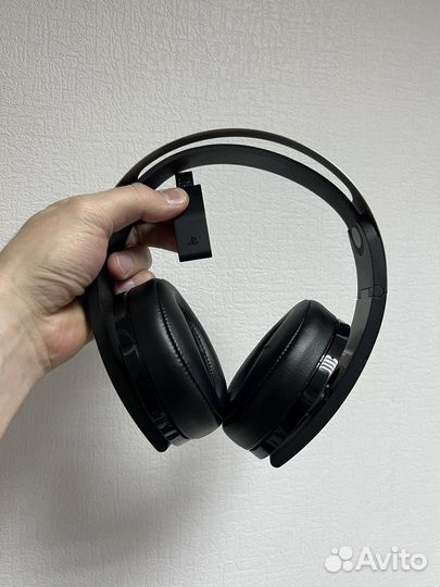 Bluetooth наушники Sony Play Station Platinum 7.1