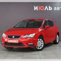 SEAT Leon 1.2 AMT, 2013, 136 821 км, с пробегом, цена 1 100 000 руб.