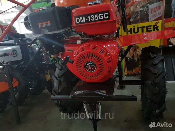 Мотоблок бензиновый daman-135 GC нмб 13 Л.С