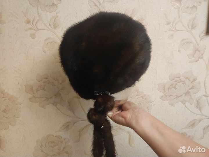 Норковая шапка