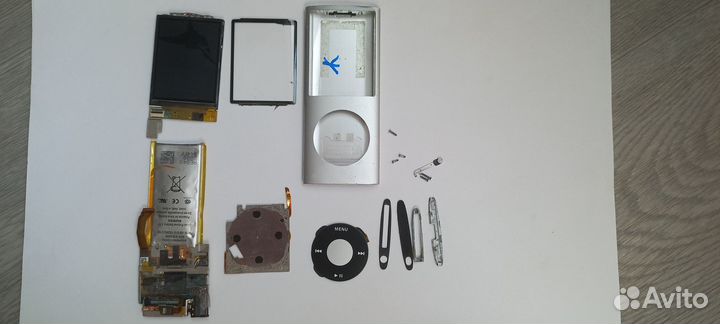 iPod nano 4 (на запчасти или под восстановление)