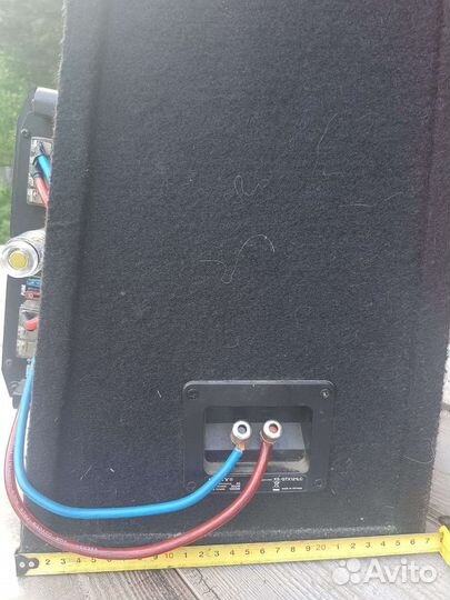 Сабвуфер sony xplod 1000w+ усил Kicx 600