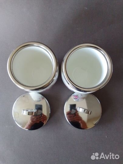 Кодлеры на 2 яйца Coalport “June time”