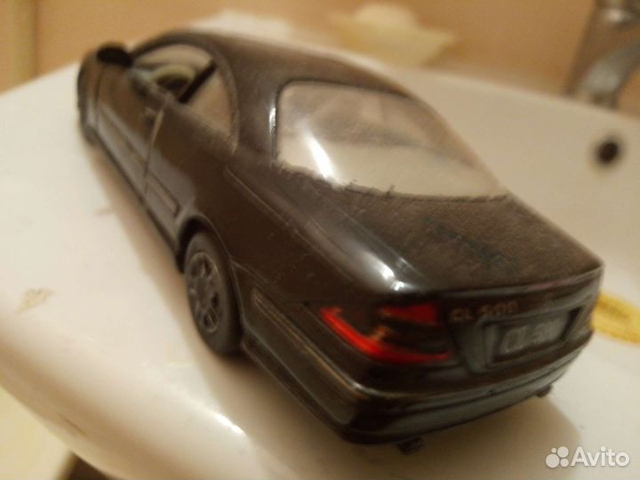 Коллекционное модель Mercedes сl S 500