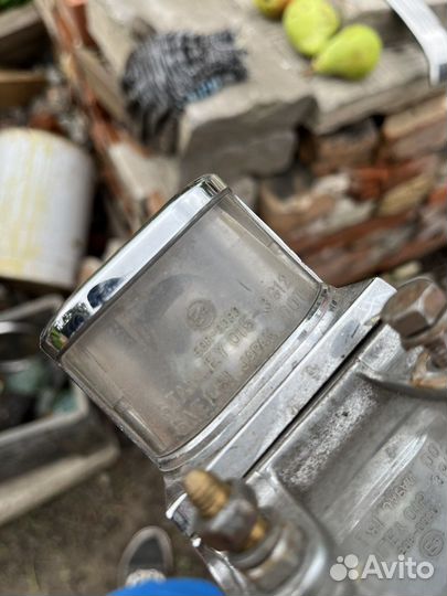 Задние поворотники с подсветкой номера shadow