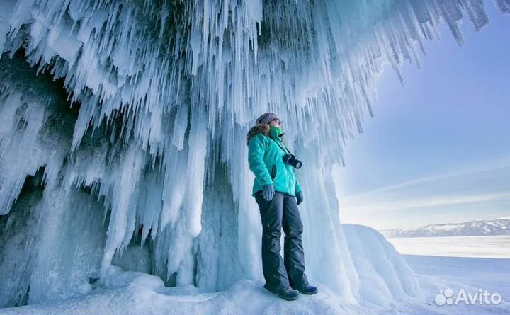 Тур-путевка озеро Байкал зима от 5-ти до 9 дн