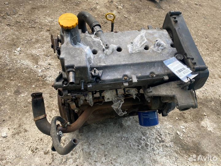Двигатель LADA (Ваз) 2172 хэтчбек 5дв. 1.6 2010