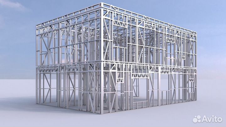 Проектирование зданий из металлоконструкций