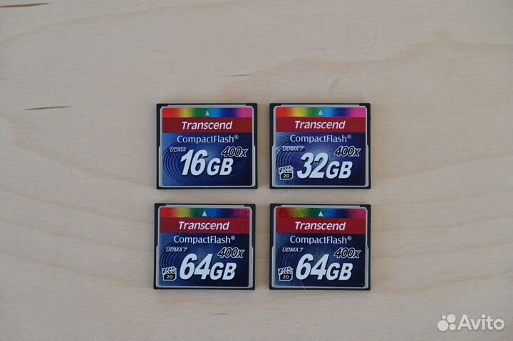 Флешкарта Transcend 16,32,64Gb