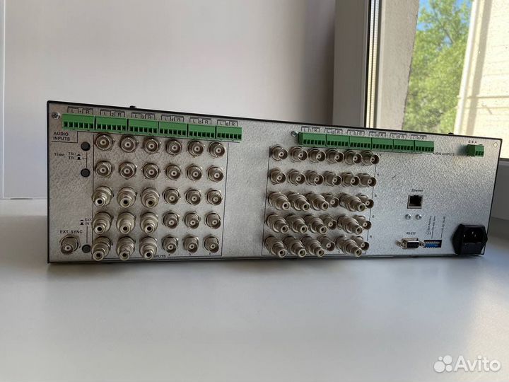 Матричный коммутатор Kramer VP-66ETH