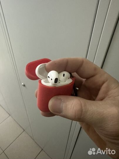 Наушники apple airpods