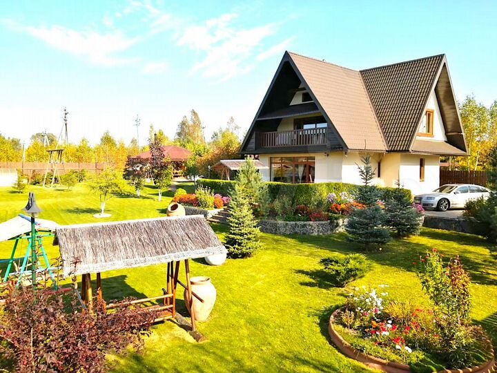 Дом 141 м² на участке 21 сот.