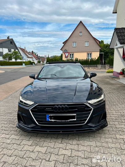 Разбор audi a7 II
