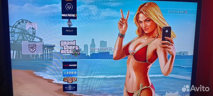 Sony playstation 3 slim прошитая