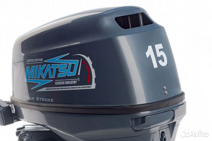 Лодочный мотор Mikatsu (Микатсу) MF 15 FHL Гаранти