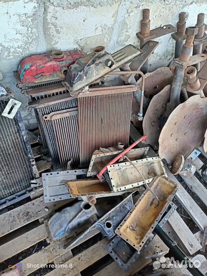 Радиатор масляный, водяной на мтз-82