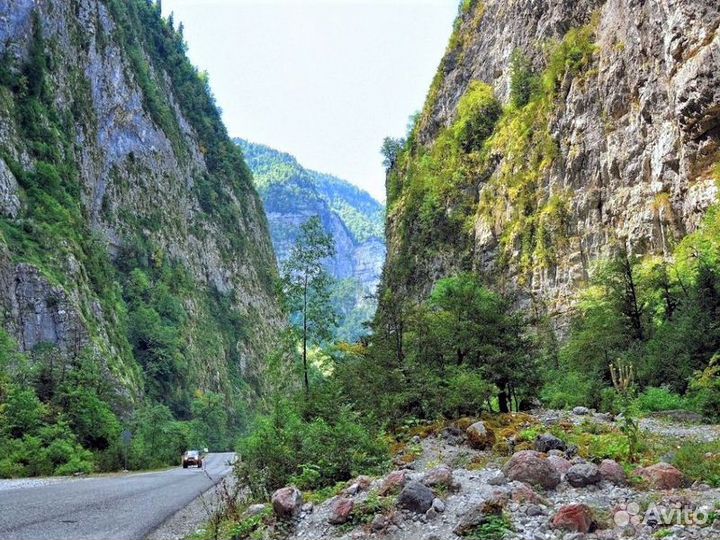 Гагра Топ-Экскурсия Рыбалка на горных реках из Гаг