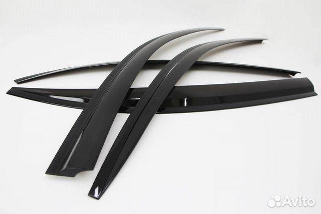 Дефлекторы (ветровики) окон Aveo T250 седан
