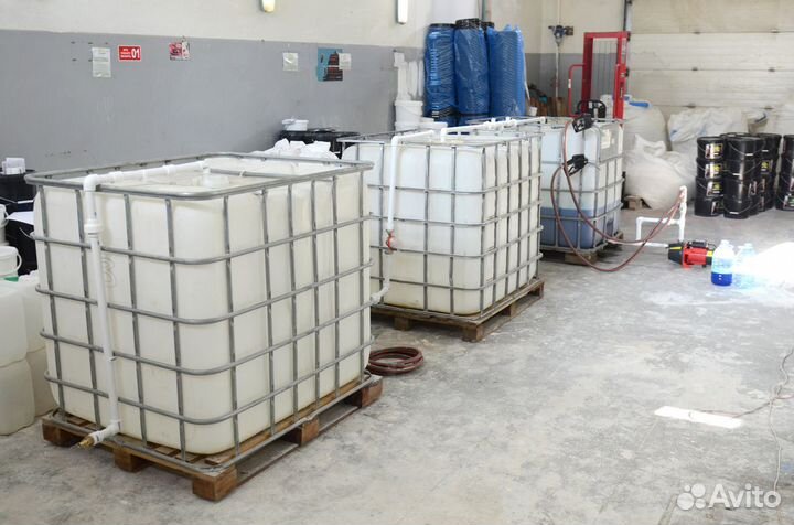 Производство, рецептуры незамерзайки бытовой химии