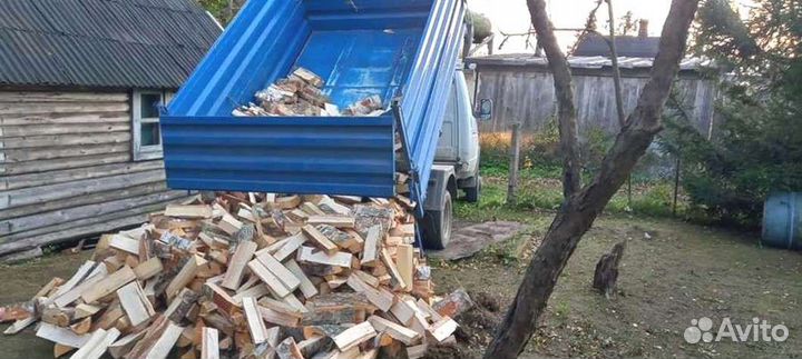 Дрова березовые