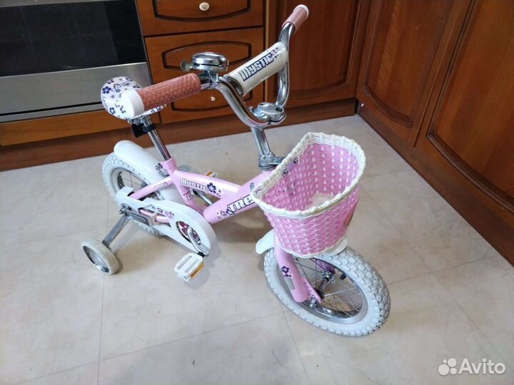 Велосипед trek колеса на 12,на 3-5лет