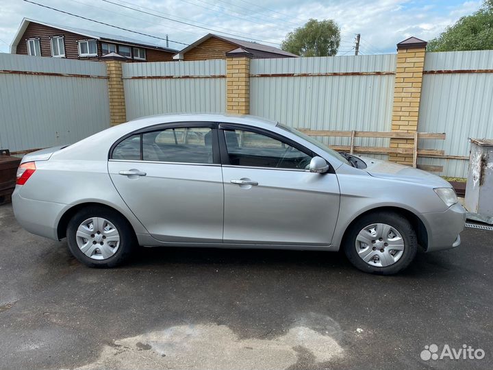 Geely Emgrand EC7 1.5 МТ, 2014, 102 200 км