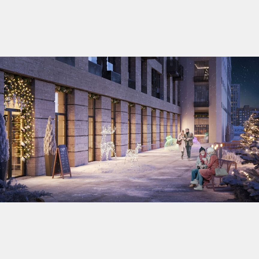 1-к. квартира, 37,8 м², 27/30 эт.