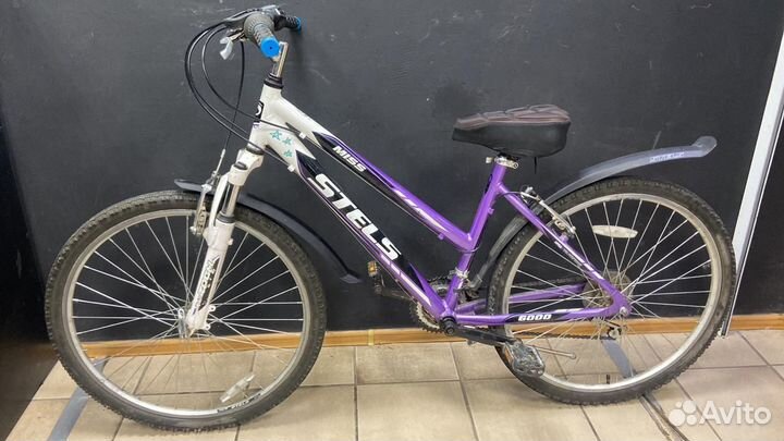 Велосипед алюминиевый Stels Miss 6000
