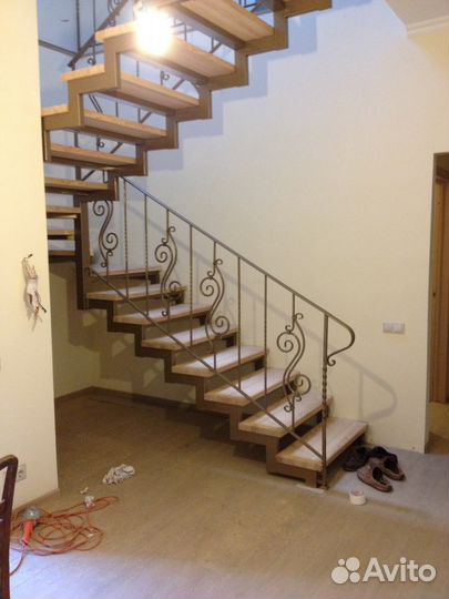 Изготовление лестниц