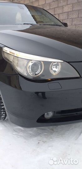 Правая фара bmw e60