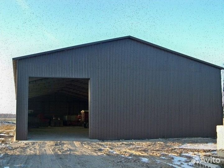 Ангар холодный