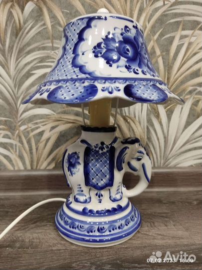 Светильник Гжель