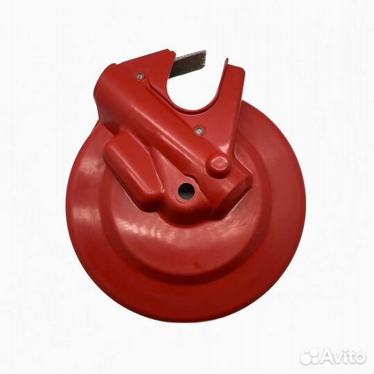 Защита тормозного диска на мотоцикл Орион (красный