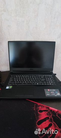 Игровой ноутбук msi gl75 9sdk