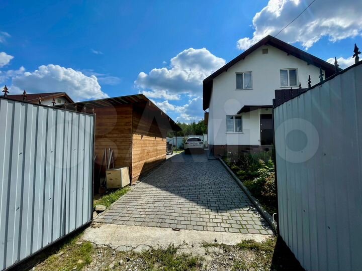 Коттедж 115 м² на участке 7 сот.