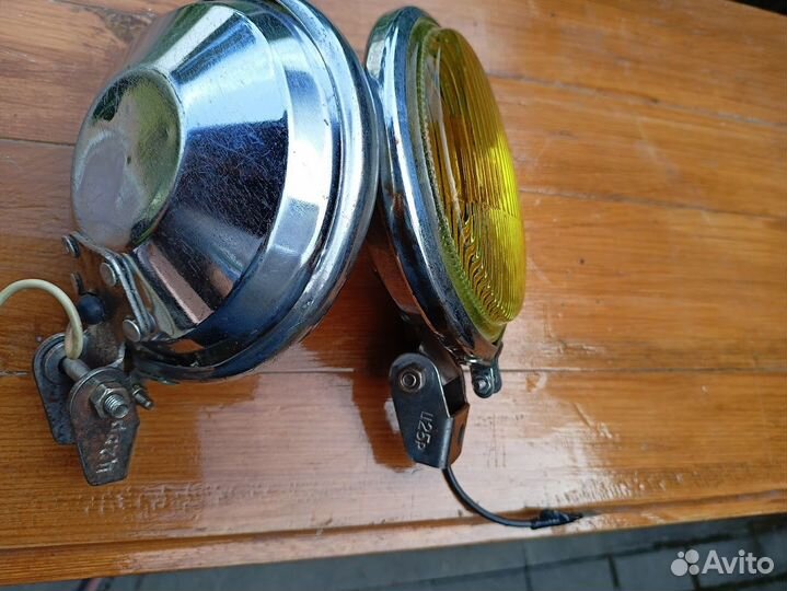 Противотуманные фары желтые СССР