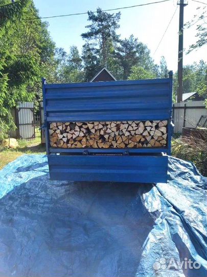 Дрова березовые. Безнал