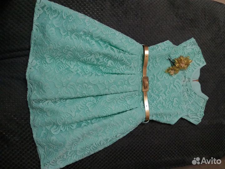 Платье для девочки на выпускной в детский сад