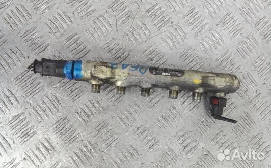 Топливная рампа дизельная renault master 2 (DEA03B