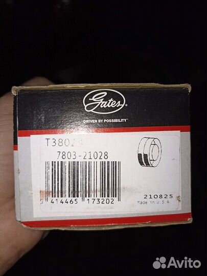Ролик поликлинового ремня Gates T 38028