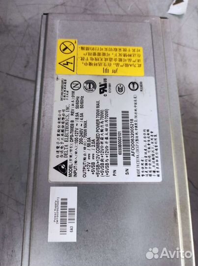 Блок питания DPS 750 EB A / DPS 750 EB B