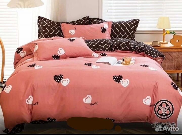 Белье постельное евро