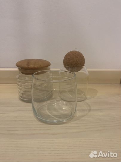 Банки,баночки и бутылки для специй и декора