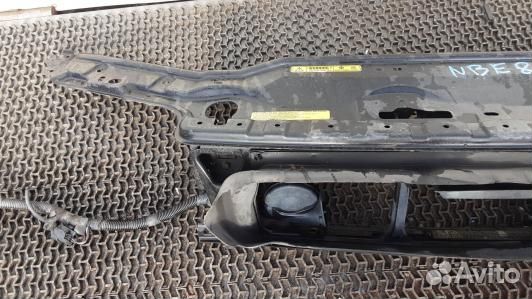 Передняя панель крепления облицовки (телевизор) vo