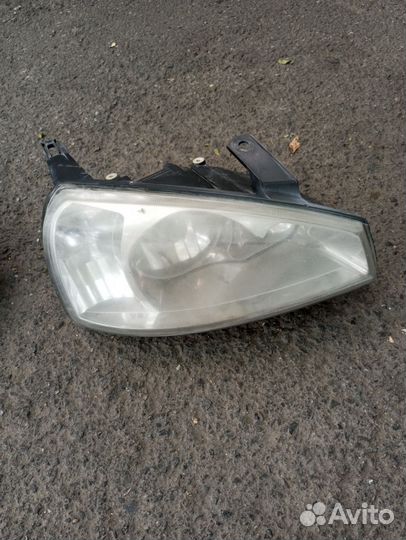 Фары калина 1