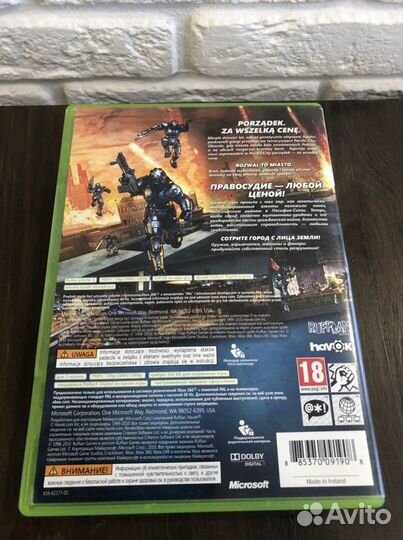 Crackdown 2 xbox 360 игра + запуск на xbox series